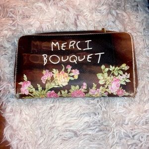 Merci Bouquet Wallet for Women